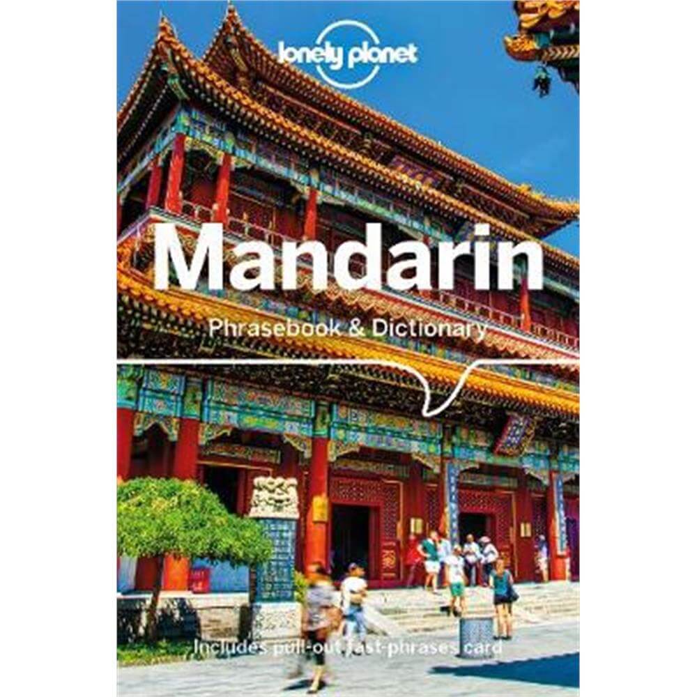 Lonely Planet Mandarin Phrasebook & Dictionary (Paperback)
